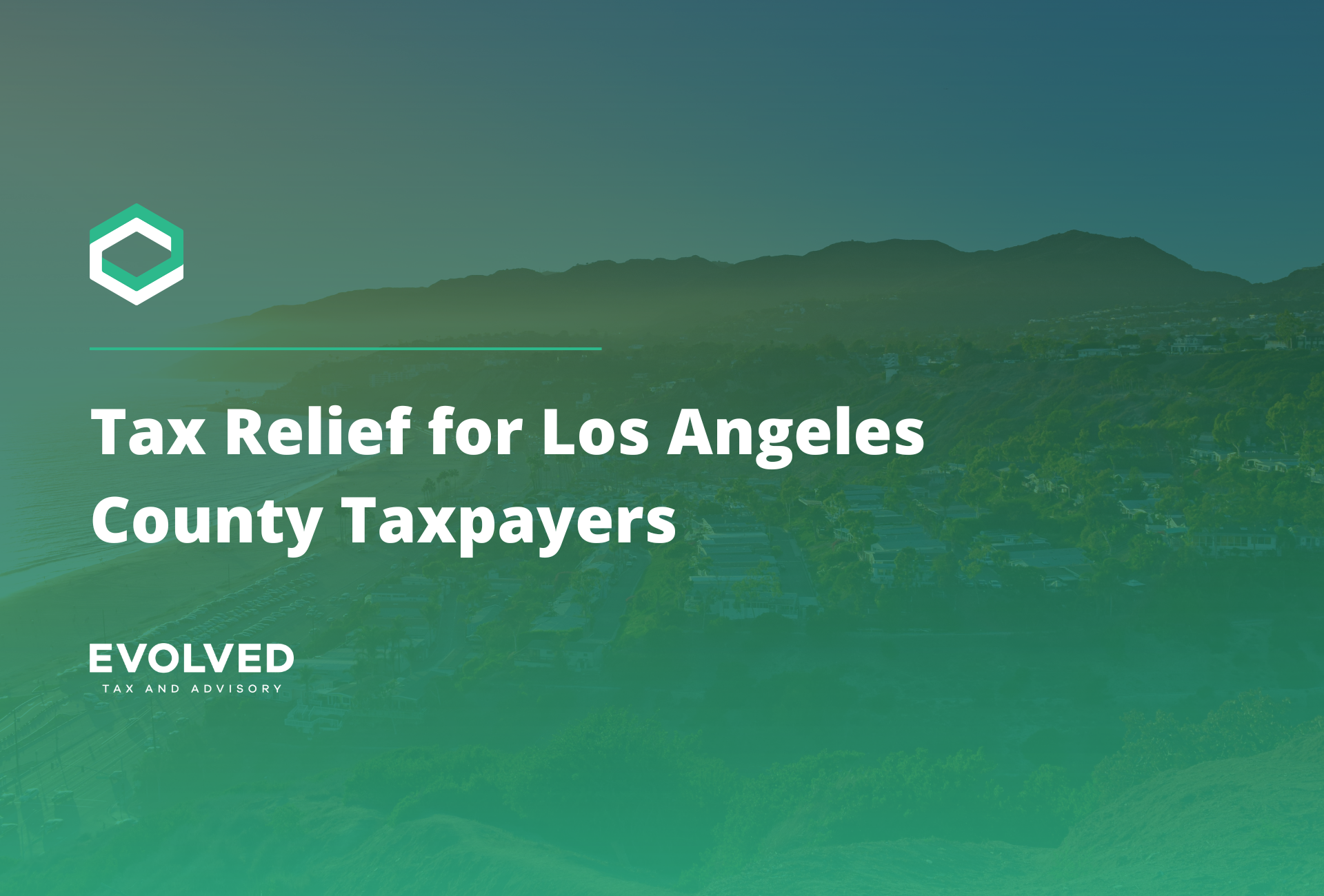 Tax Relief for Los Angeles County Taxpayers